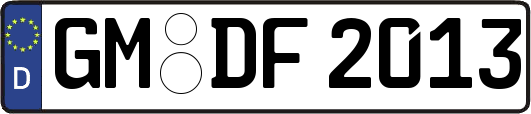 GM-DF2013