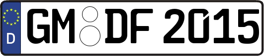 GM-DF2015