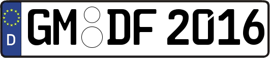 GM-DF2016
