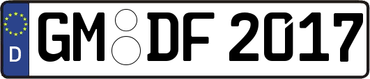 GM-DF2017