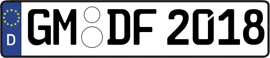 GM-DF2018