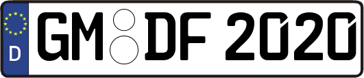 GM-DF2020