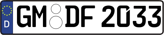 GM-DF2033
