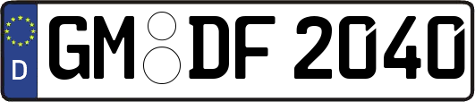 GM-DF2040