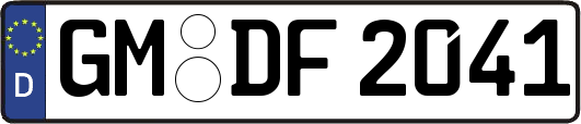 GM-DF2041