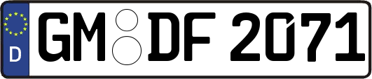 GM-DF2071