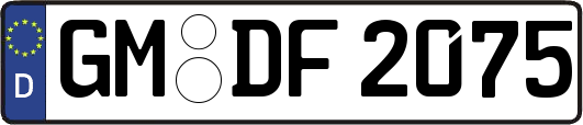 GM-DF2075