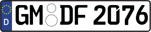 GM-DF2076