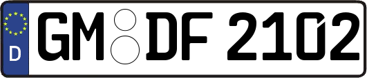 GM-DF2102
