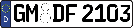 GM-DF2103