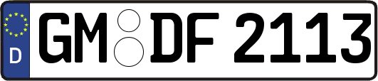 GM-DF2113