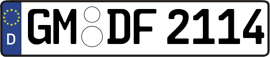 GM-DF2114