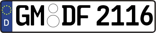 GM-DF2116