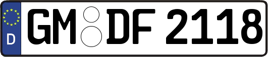 GM-DF2118
