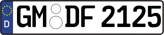 GM-DF2125