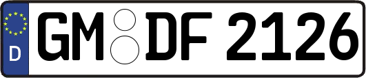 GM-DF2126