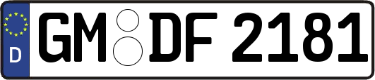 GM-DF2181