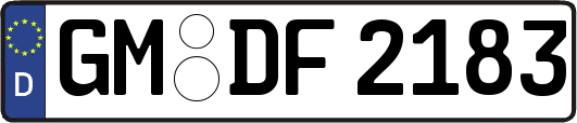 GM-DF2183