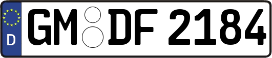 GM-DF2184