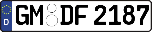 GM-DF2187