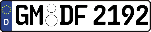 GM-DF2192