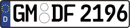 GM-DF2196