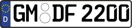 GM-DF2200