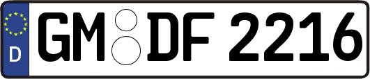 GM-DF2216