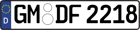 GM-DF2218