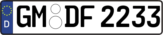 GM-DF2233