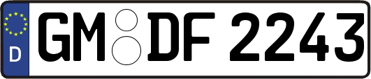 GM-DF2243