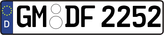 GM-DF2252