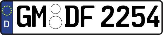 GM-DF2254