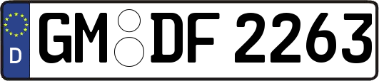 GM-DF2263