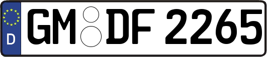 GM-DF2265