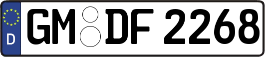 GM-DF2268