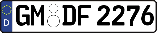 GM-DF2276
