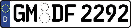 GM-DF2292