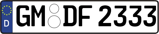 GM-DF2333