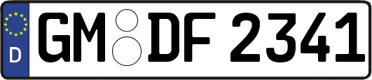 GM-DF2341