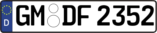 GM-DF2352