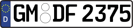 GM-DF2375