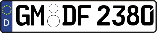 GM-DF2380
