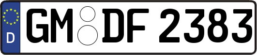 GM-DF2383