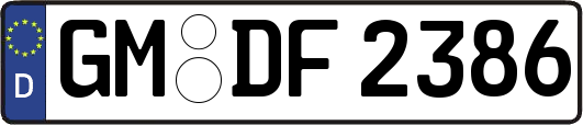 GM-DF2386