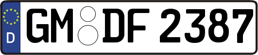 GM-DF2387