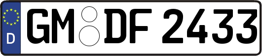 GM-DF2433