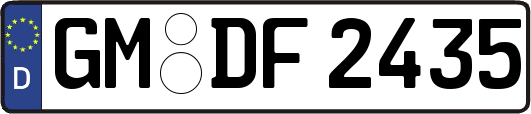 GM-DF2435