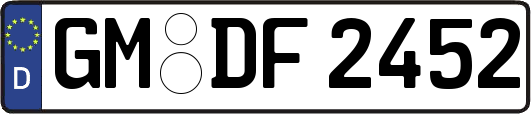 GM-DF2452