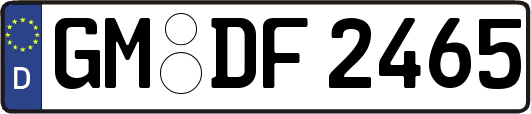 GM-DF2465